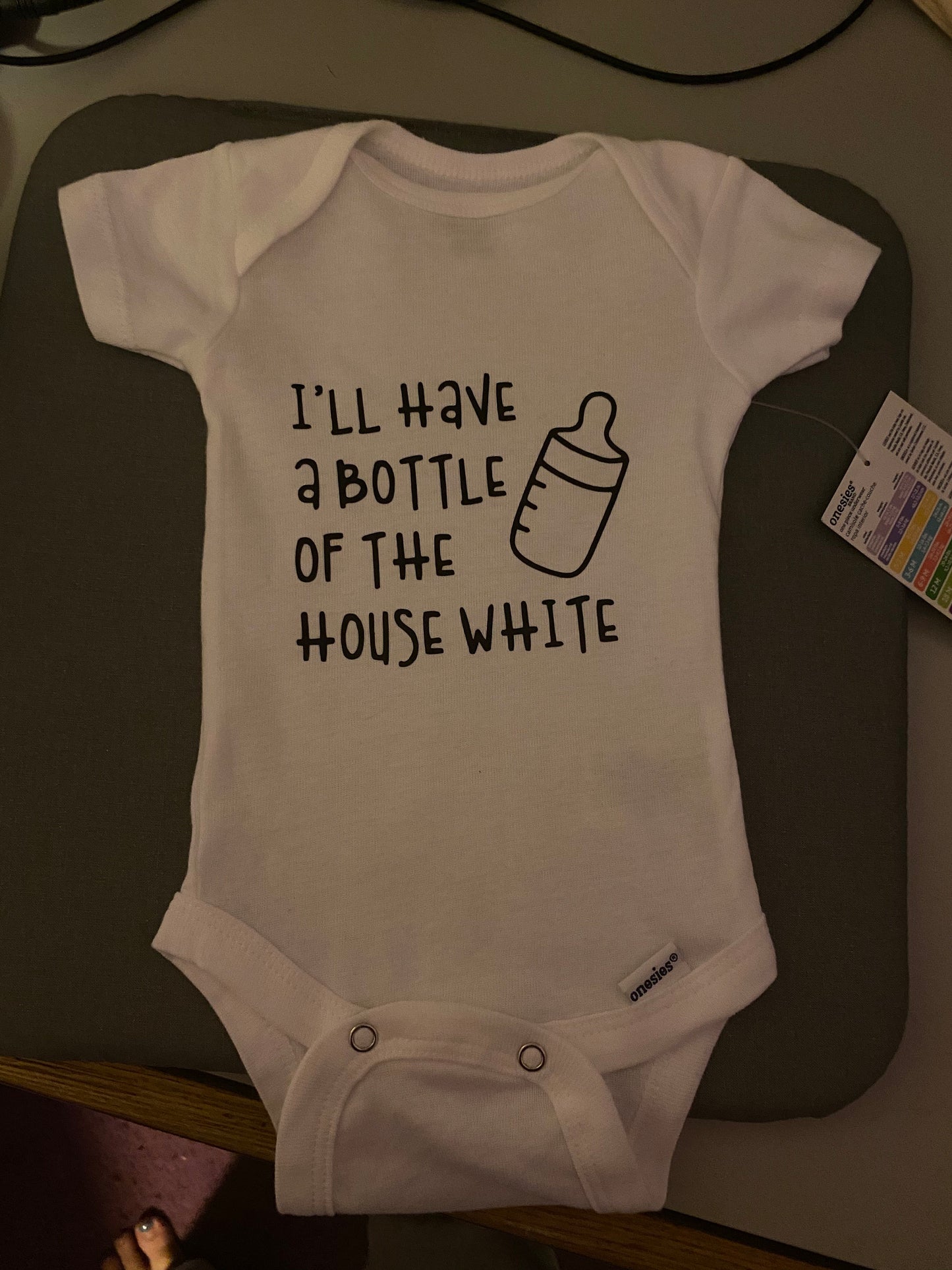 bottle of the house white bodysuit
