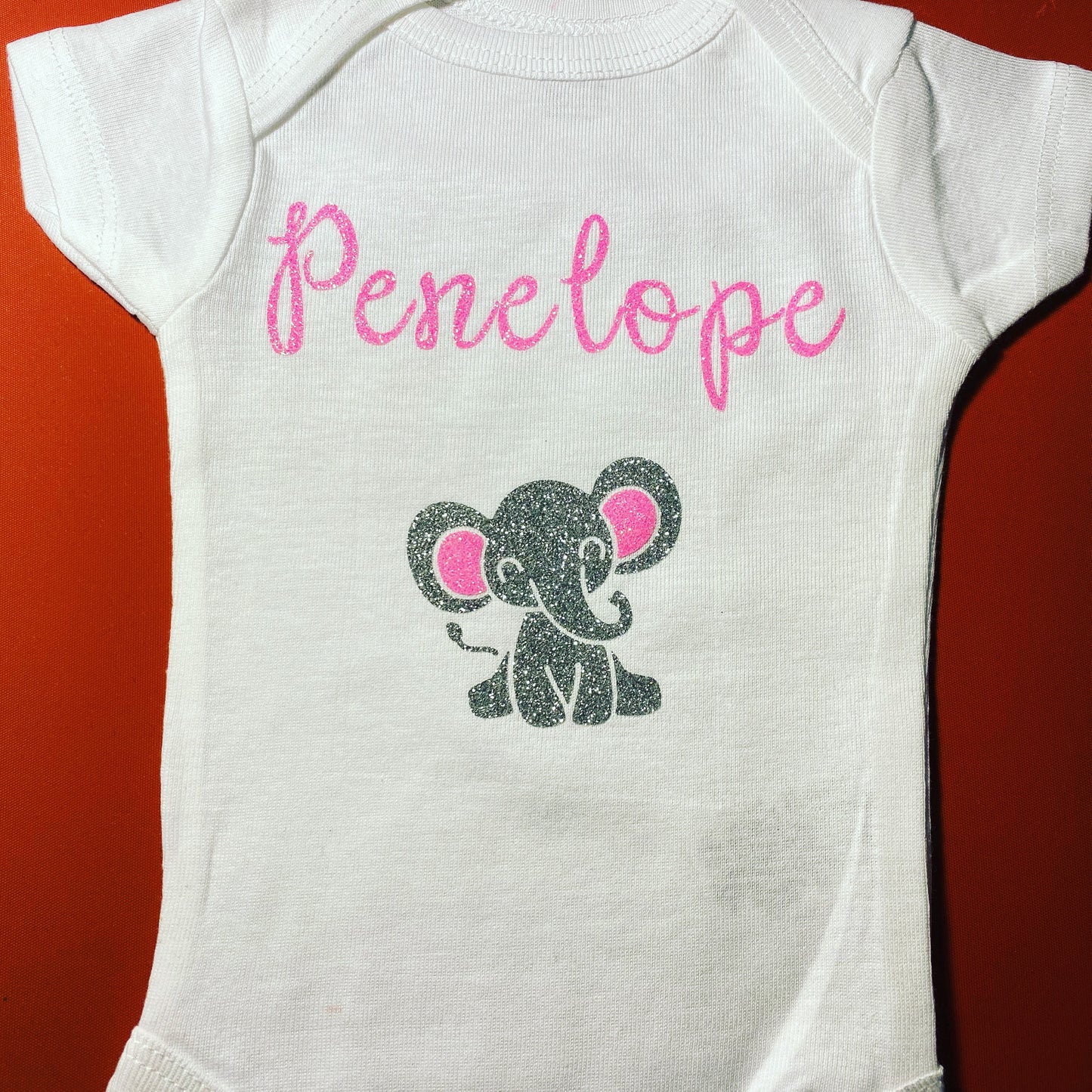 customized baby name bodysuit - customized with babys name!